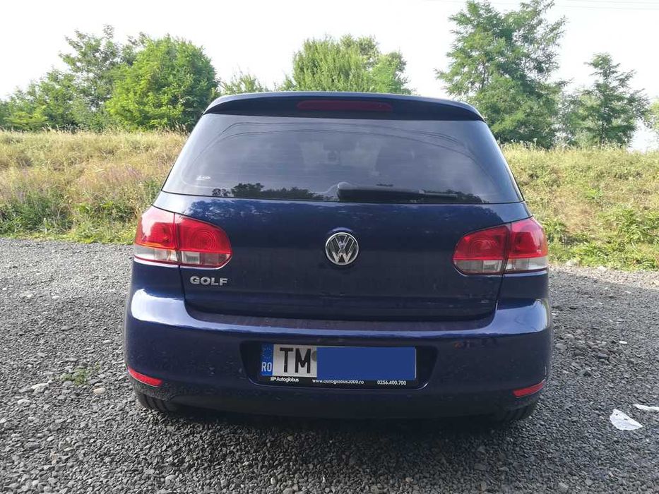 Volkswagen Golf 6, benzina 1.4 mpi, 4490 e