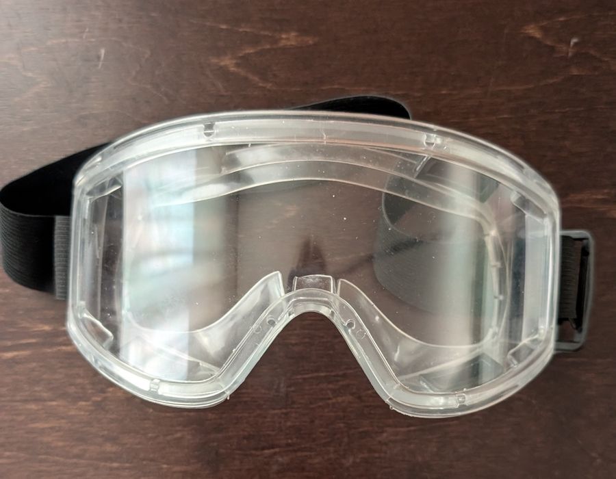 Очки защитные б/у