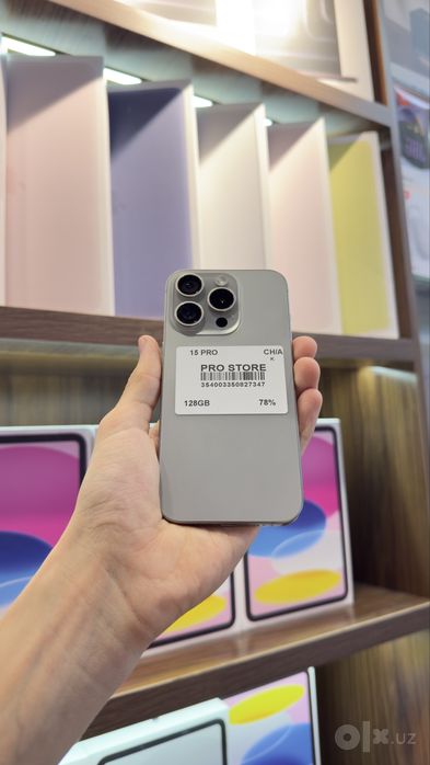 iphone 15 pro naxtka va nasiya savdoga