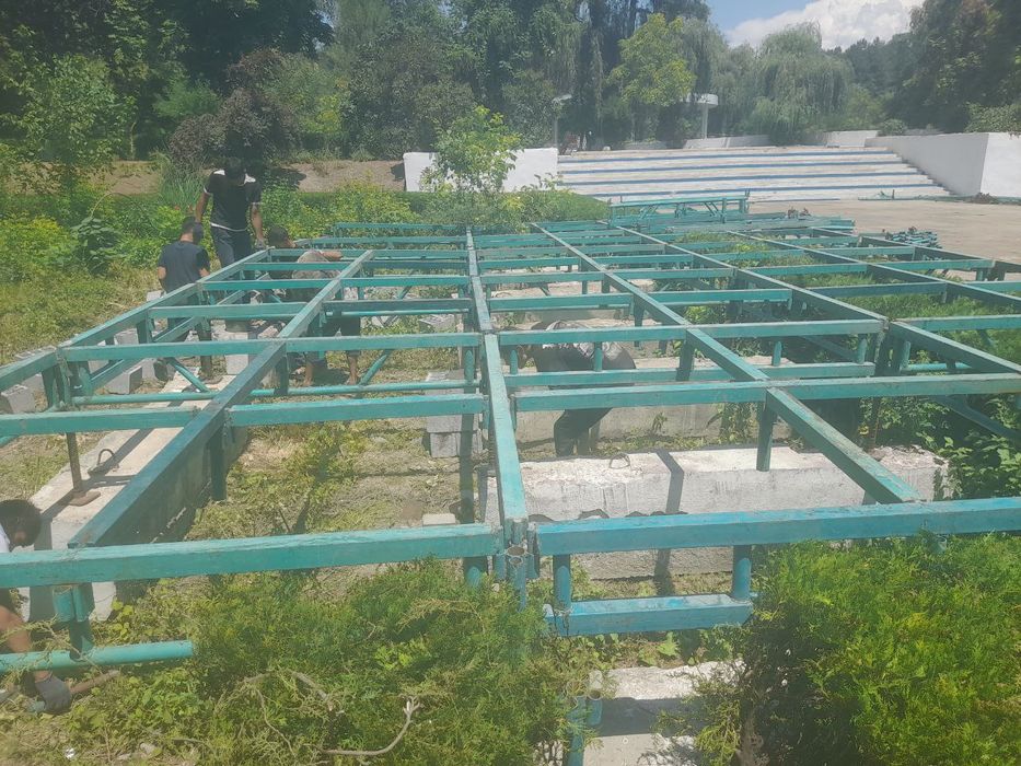 Сцены для концертов и других мероприятий