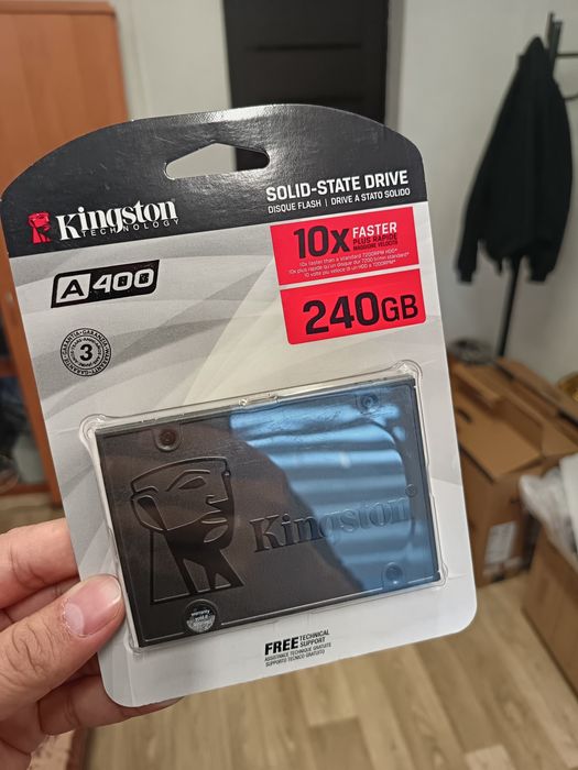 Ssd 240 gb, Ссд диск, Kingston, жёсткий диск