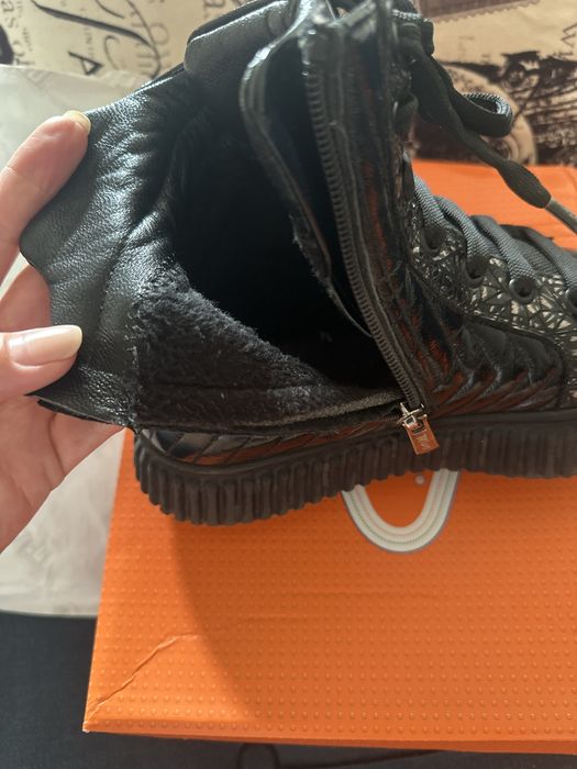 Ботинки демиссезонные для девочки Тифлани