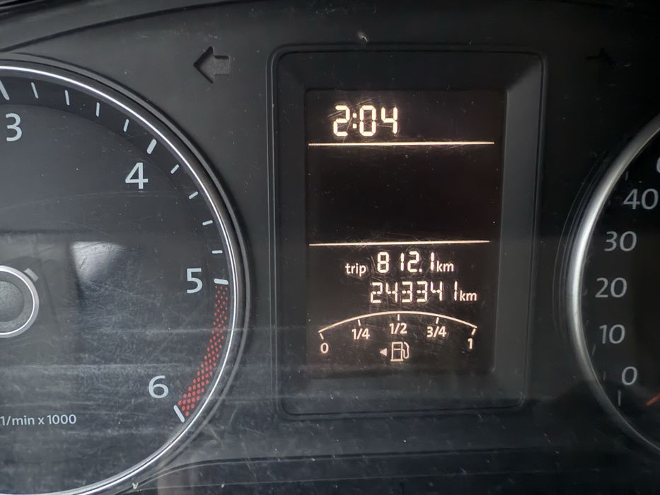 Vand vw transporter t5 2012