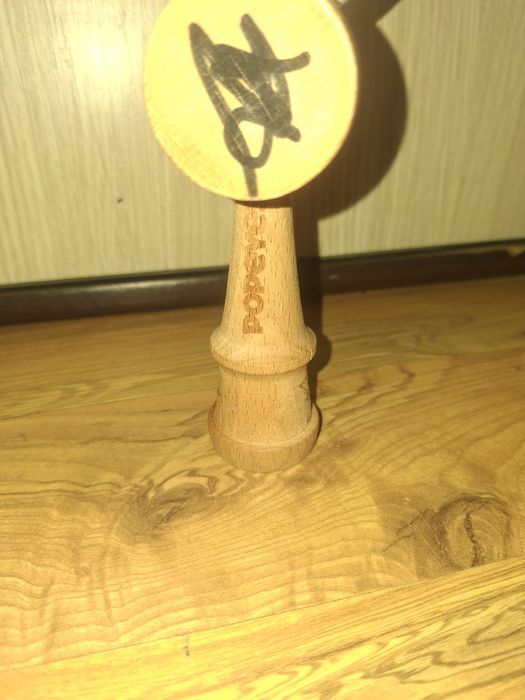 Kendama x editie popeyes semnata