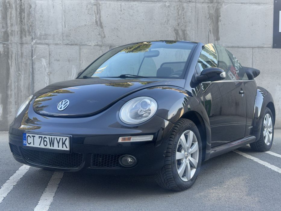 VW New Beetle Automat Cabrio