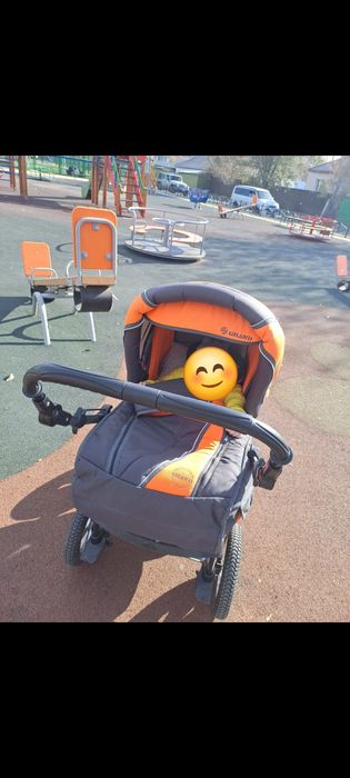 Продам коляску вездеход Riko