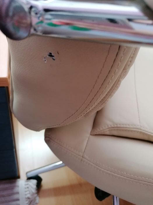 НАМАЛЕН! Офис стол - крем