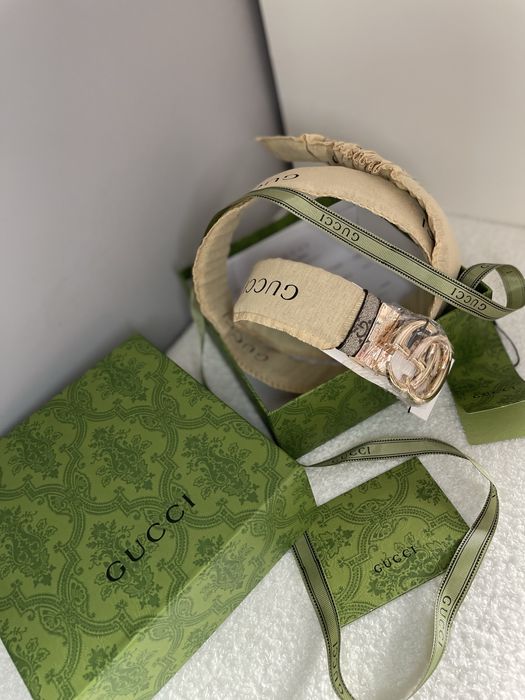 Колан естествена кожа с кутия