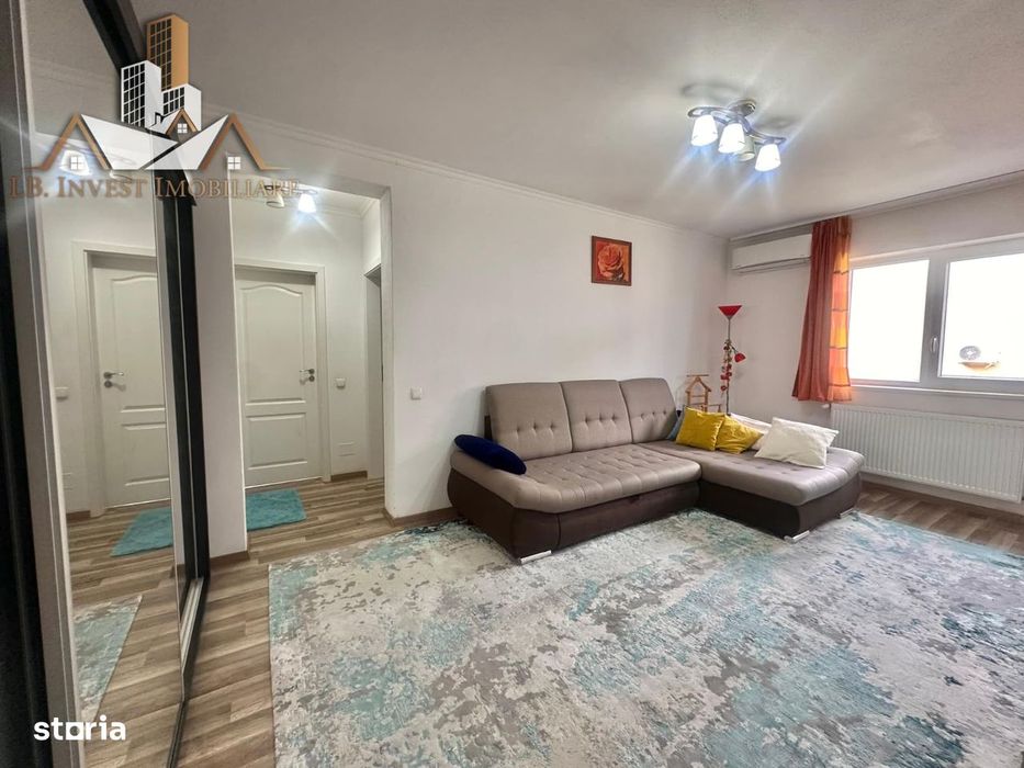 Apartament 2 camere | Sânandrei | Complet mobilat și utilat | Etaj 1