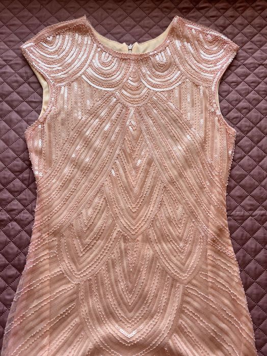 Rochie Searapaiete franjuri nasa nunta soacra botez ocazie eveniment