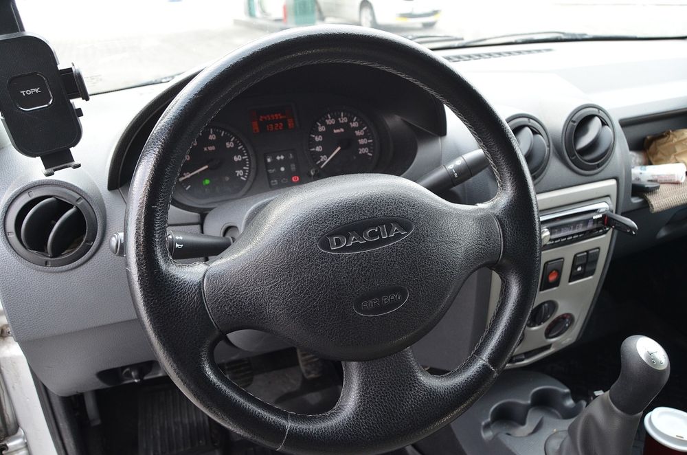 Logan van diesel euro 5