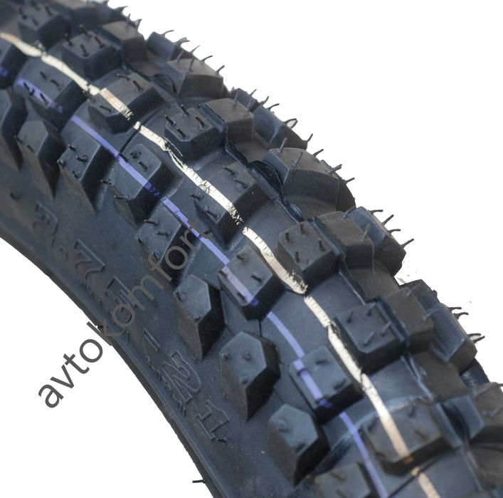 Кросова Гума 4,60х17 2,75х21 110/100/18 За Мотор Вътрешни Външни Цола