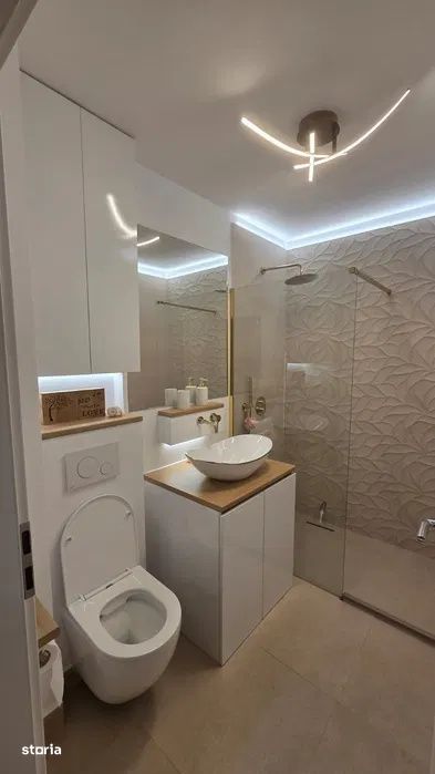 Apartament 2 camere, mobilat, utilat modern, etaj 2, parcare, zona Por