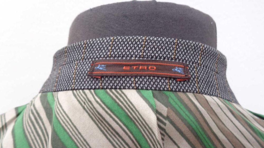 Sacou ETRO Milano din lana marimea 54