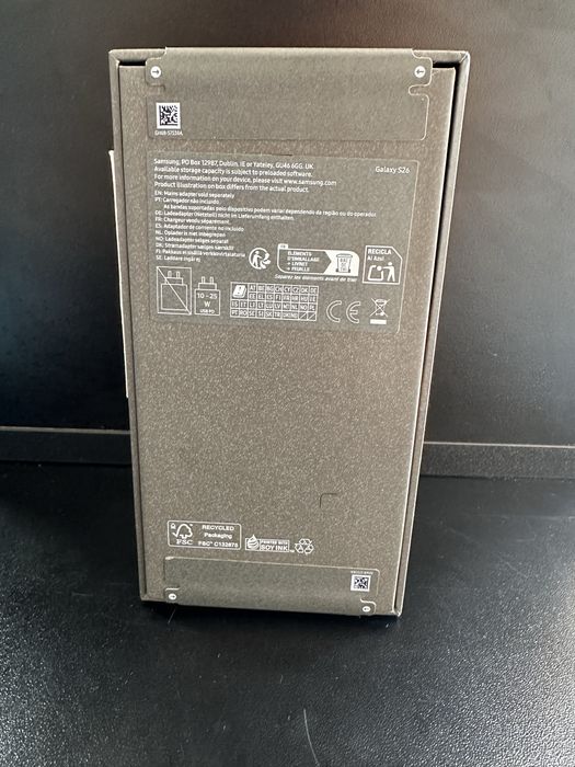 Samsung S26 Cobalt Violet Sigilat 256GB