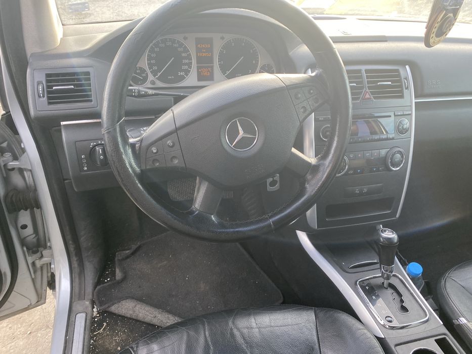 mercedes b200turbo на части