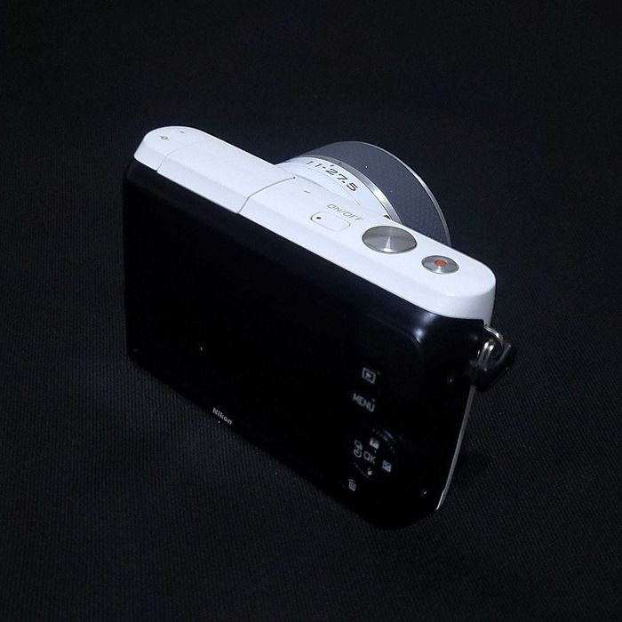 Фотокамера Nikon 1 S2 Kit 11-27.5 мм Белый