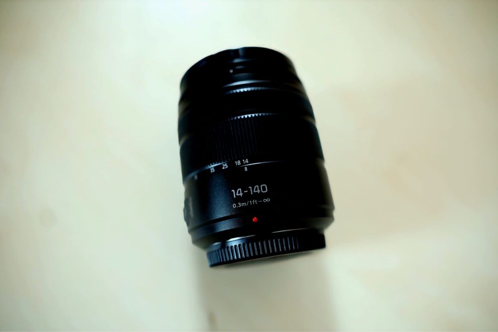 Obiectiv mirrorless Panasonic 14-140mm Power OIS