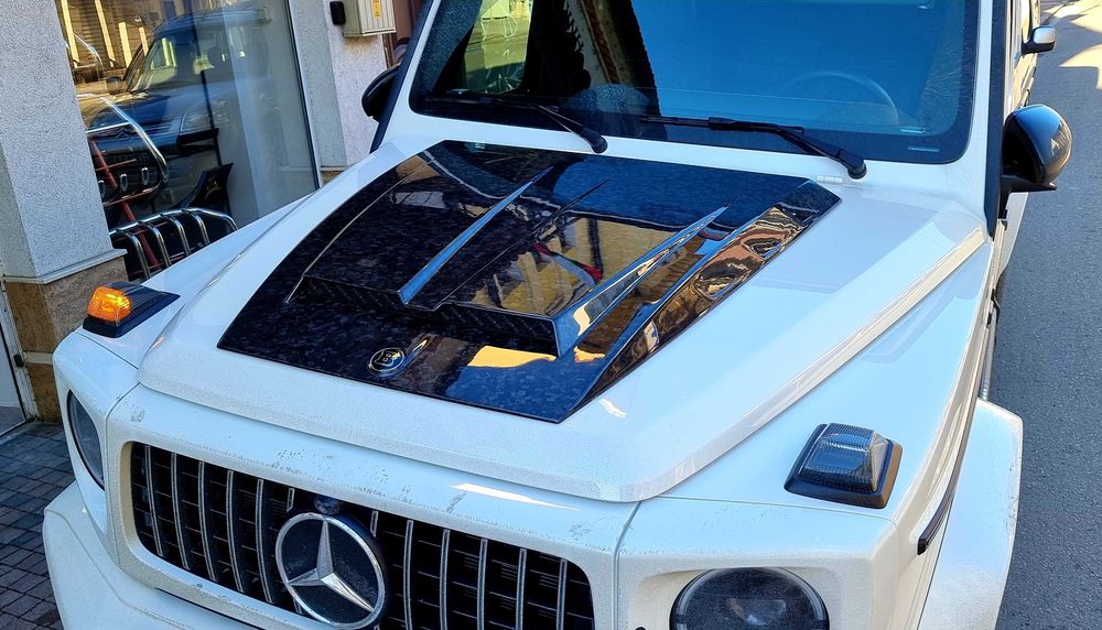 Капак FORGED CARBON Mercedes G-class W463A W464  от 2018-