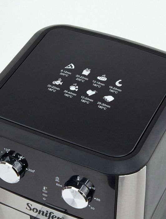 Аэрогриль Фритюрница Мультиварка Sonifer sf-1017 Air Fryer aerogril