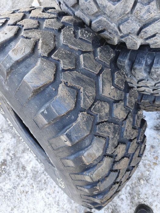 Резина на внедорожник