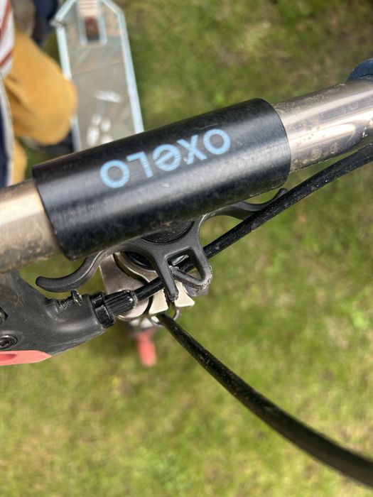 Trotineta Oxelo cu suspensie