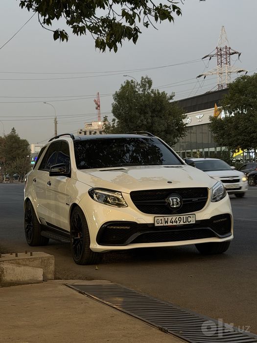 Mercedes-benz GLE 63 AMG 5.5 biturbo