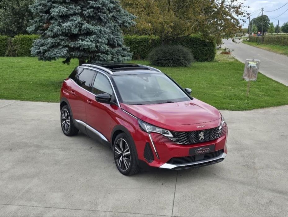 Peugeot 3008 GT Full Option | 2022 | Night Vision | Trapă Panoramică | Masaj Scaune