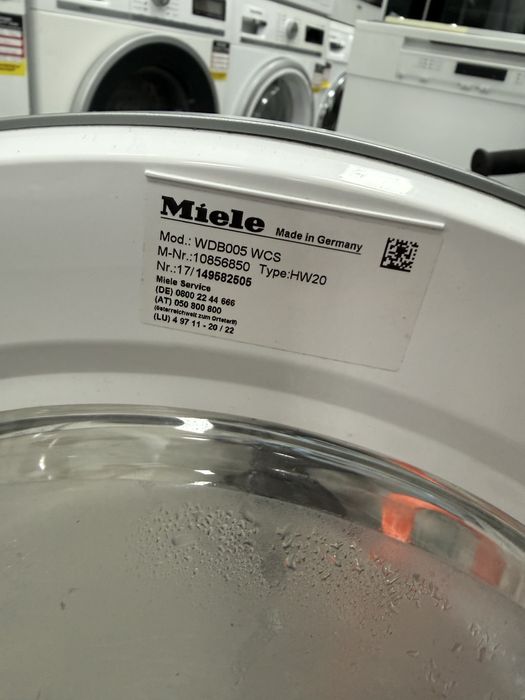 Пералня MIELE W1 CLASSIC  Eco 8 кг