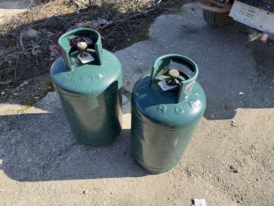 Газови бутилки ………..