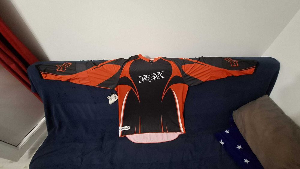 Bluza tricou motocross FOX