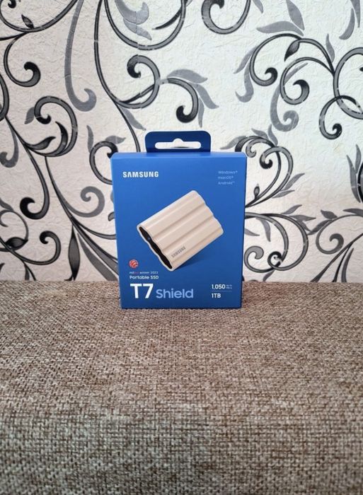 SSD Samsung T7 Shield 1 Tb