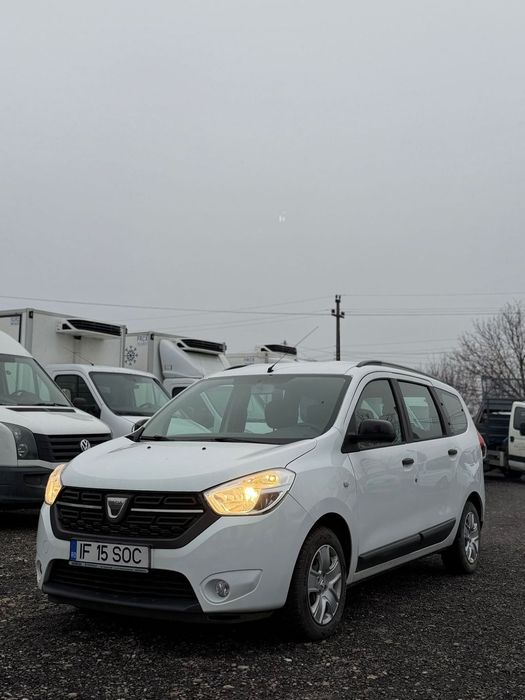 Dacia Lodgy Posibilitate Leasing Auto PJ sau Credit Auto PF