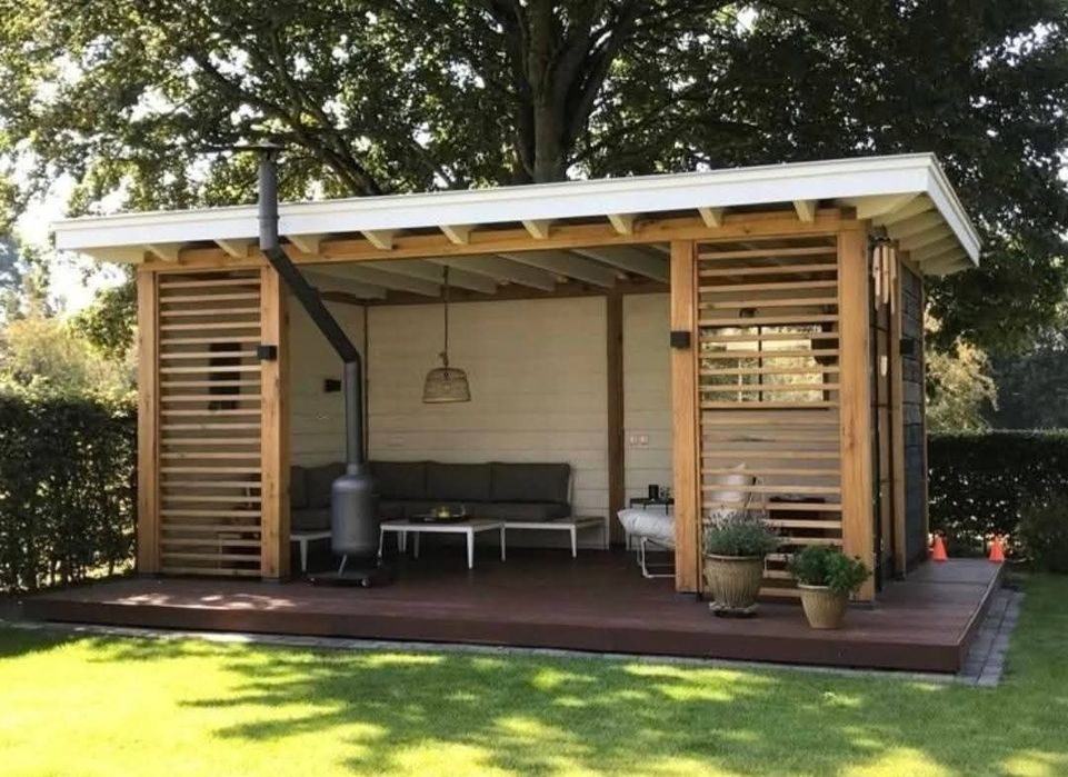 Vând foișoare și terase