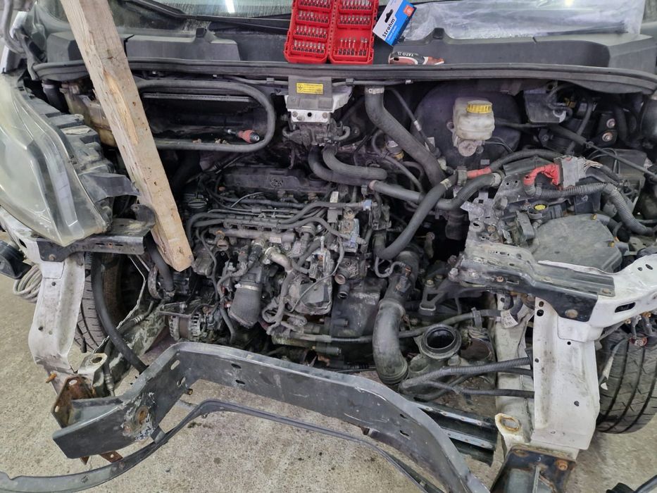 Peugeot boxer avariat