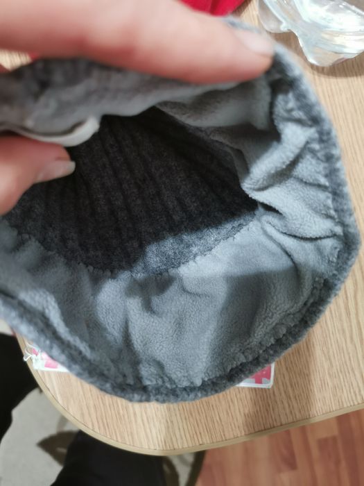 Fes 100% lână gros 47cm