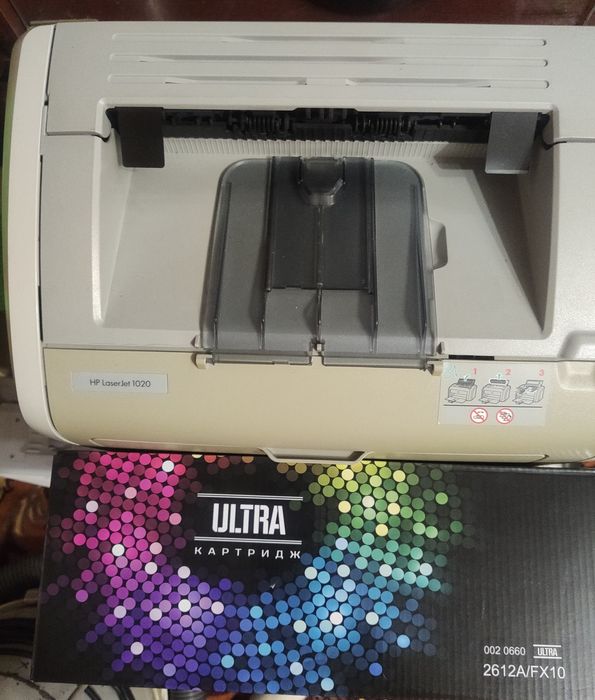 Продам принтер HP Laser Jet 1020