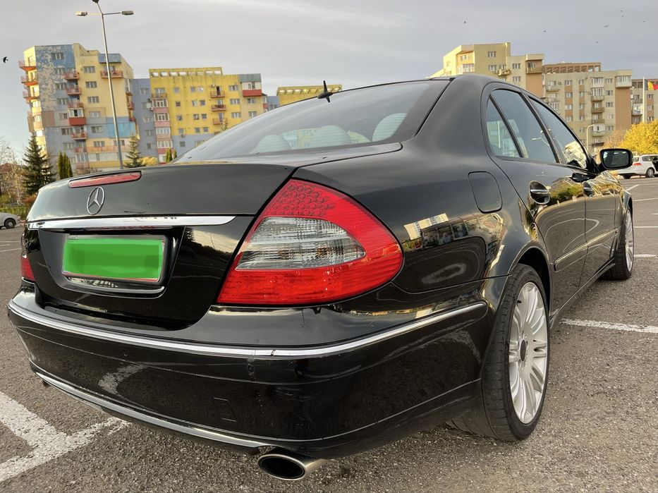 Mercedes W211  1,8 benzina