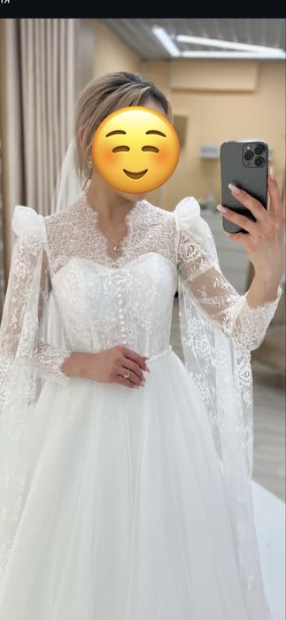 свадебное платье