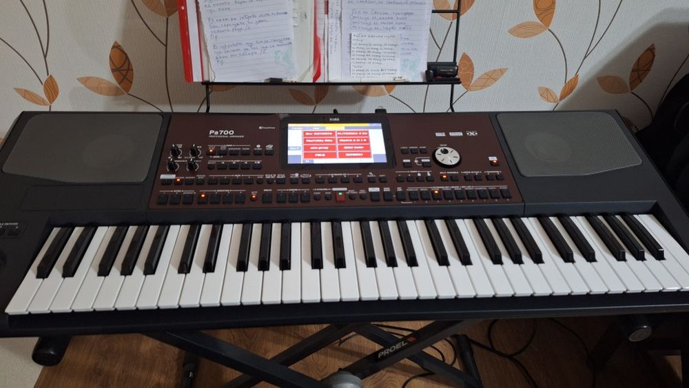 Коrg ра700 в отлично състояние