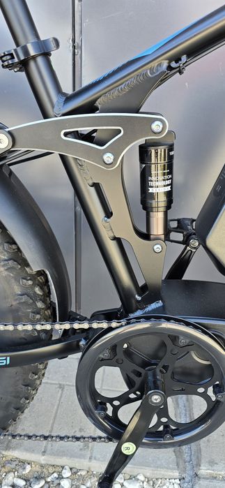 Ел.Велосипед 3200W KETELES KAIJIELAISI V3 Pro Dual Motor 3200 Elektric Bike USA stock 26x4 L разм.