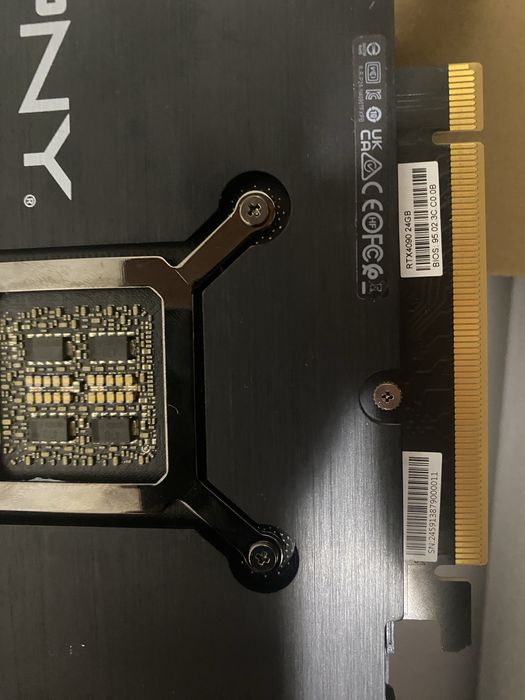 Видео карта geforce rtx 4090 24gb