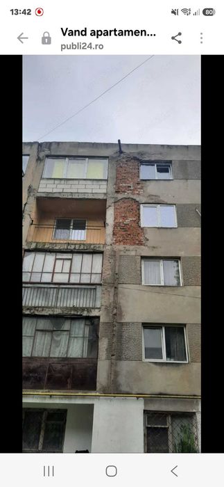 Apartament 2 camere decomandate - Zimnicea, str. Vlad Tepes
