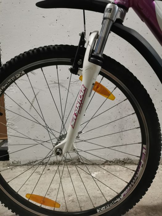 Bicicleta mtb X-Fact 3.1 Lady roti 26"