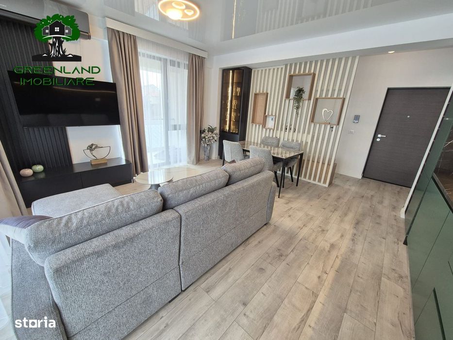 Apartament de LUX, 2 camere, 62 mp, etaj 3, Don Homes Rediu