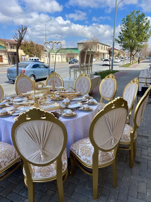 Прокат стол стул