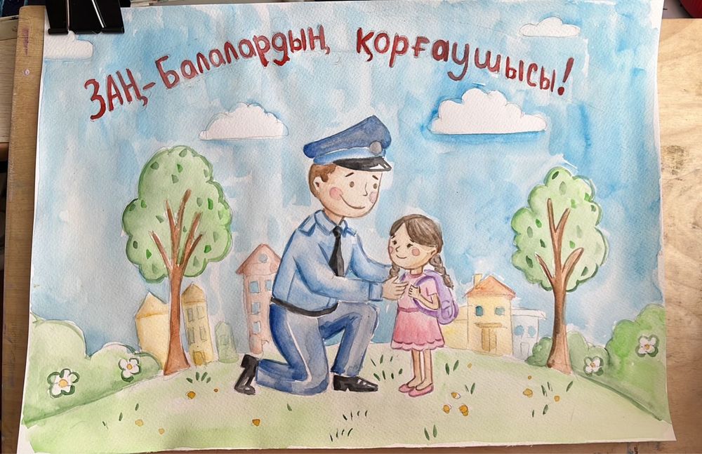 Рисунки в садик/Портрет - ручная работа