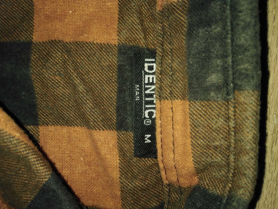 camasa flanel, marime M