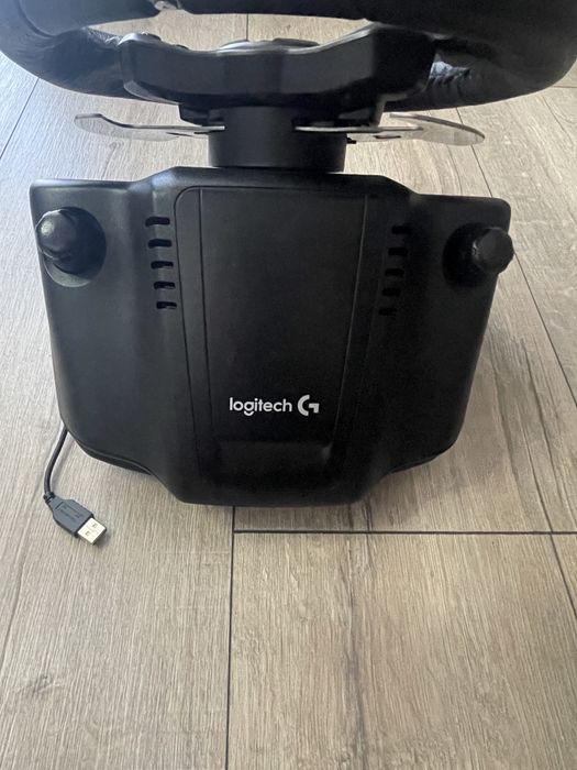 Logitech g920 + H Shifter