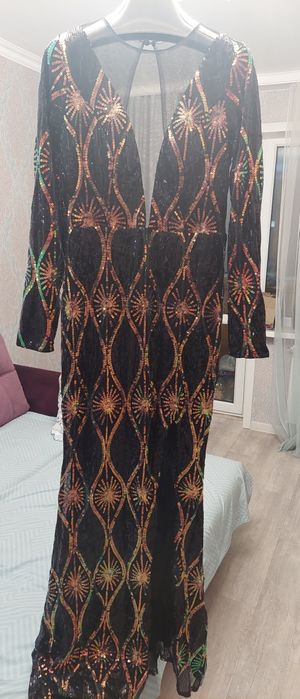 Новое вечернее платье